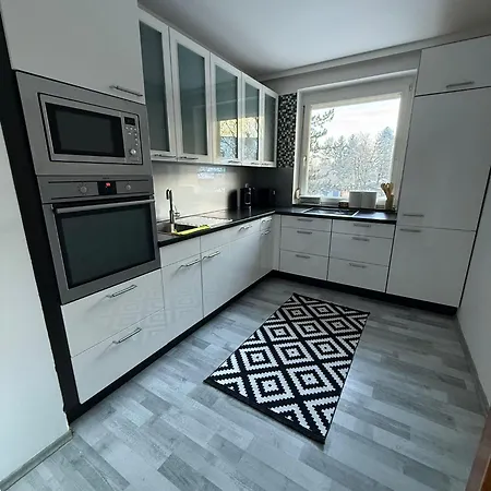 Appartamento Helle City-wohnung Mit Balkon Nahe Bahnhof