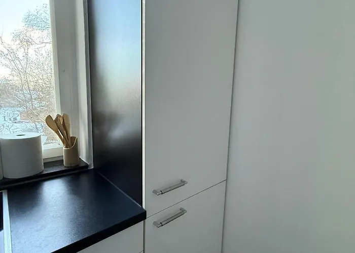 Apartman Helle City-wohnung Mit Balkon Nahe Bahnhof